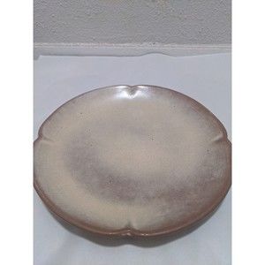 Vintage FRANKOMA Plainsman Desert Gold 10" Dinner Plate  No marking See Pics